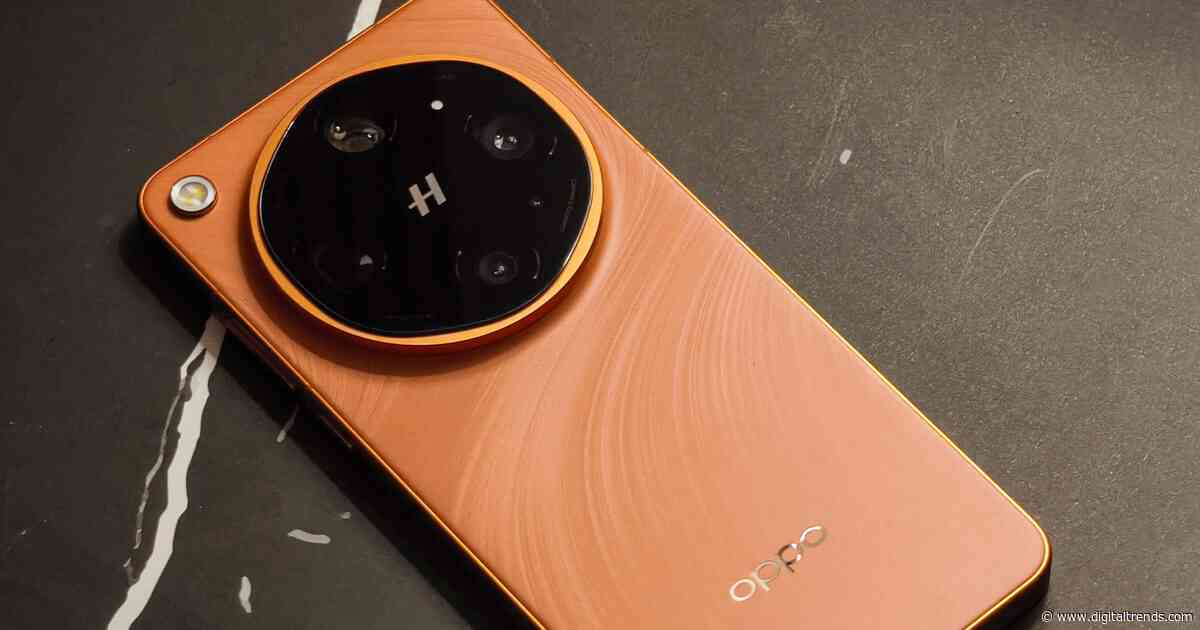 The OPPO Find X9 Ultra didn’t need its camera kit to impress me