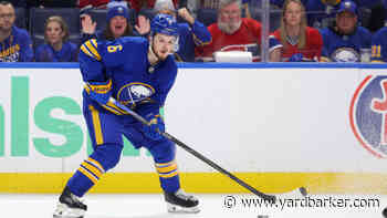 Sabres extend Benson on seven-year deal