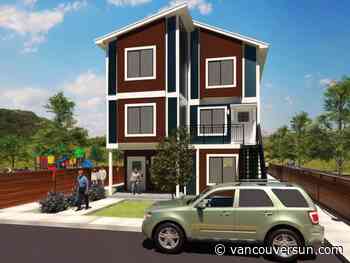 Pilot project hopes to speed construction of small apartments with B.C.-made modular components