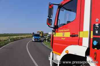 FW Gangelt: Krad-Fahrer bei Unfall leicht verletzt