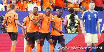 Oranje-scenario's bekend: deze landen treft Nederland bij eerste of tweede plek