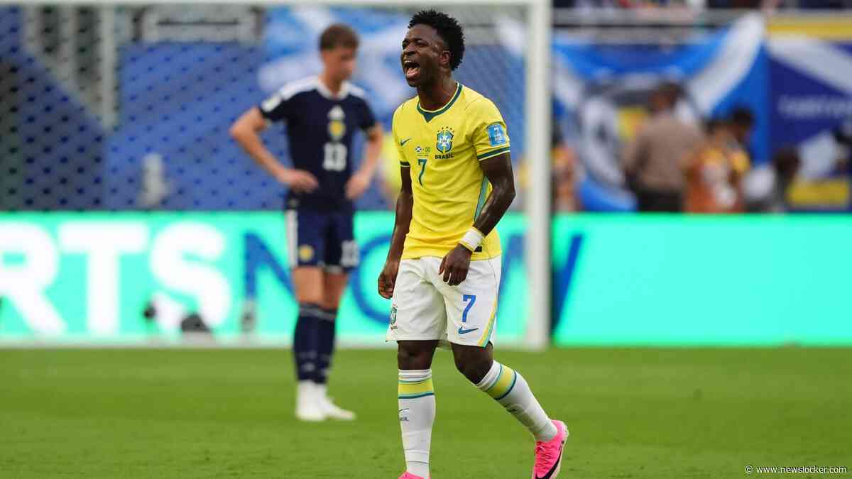 Teruglezen: Vinicius-show bij Brazilië tegen Schotland, Marokko rekent toch af met Haïti