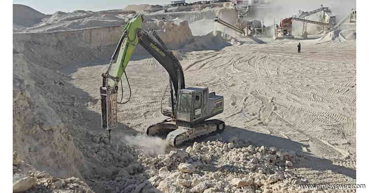 Un ingénieur de Zoomlion revient sur le parcours de recherche et développement pour une pelleteuse destinée au Moyen-Orient, récompensée lors de la septième conférence sur l'innovation technologique