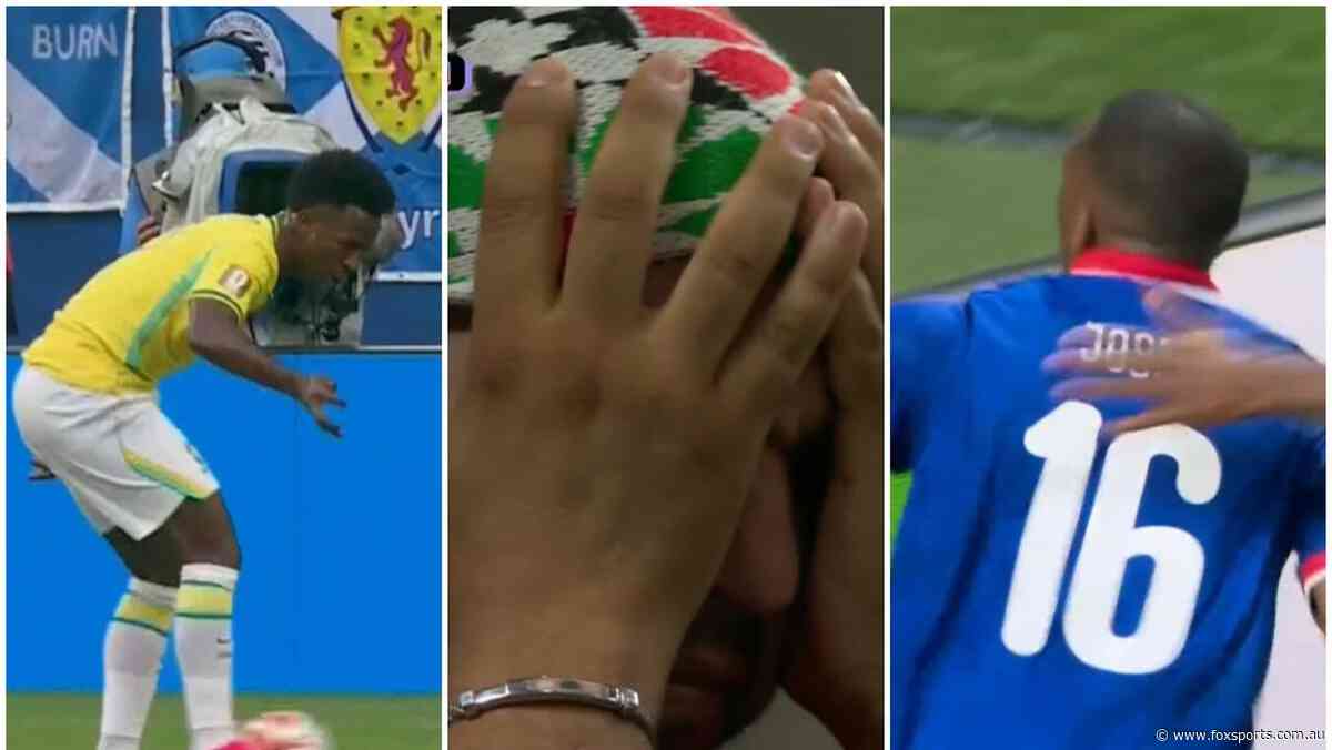 Minnows cause stir in bonkers game; golden boot race gets even crazier — World Cup LIVE