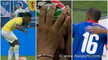 Minnows cause stir in bonkers game; golden boot race gets even crazier — World Cup LIVE