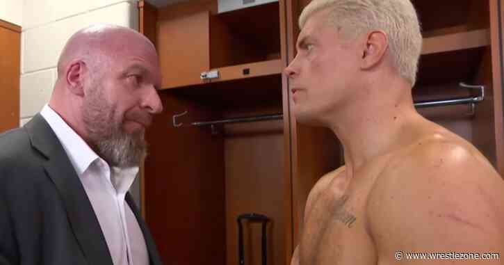 Braun Strowman Trolls Cody Rhodes’ Defense of Triple H’s WWE Booking