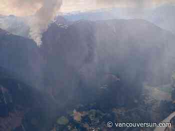 B.C. firefighters battling 13 new out-of-control wildfires Wednesday