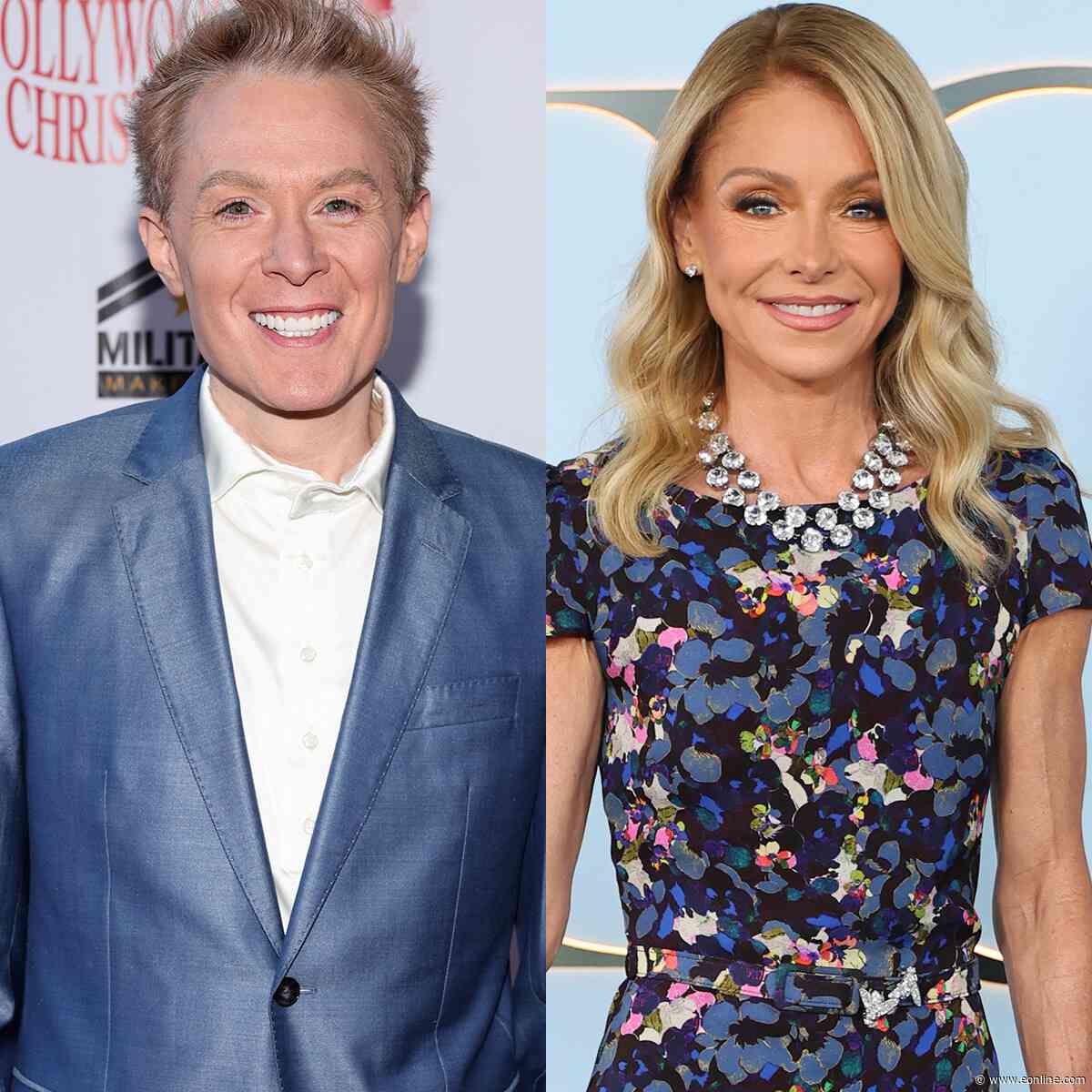 Clay Aiken Speaks Out on Tense On-Air Exchange With Kelly Ripa in 2006