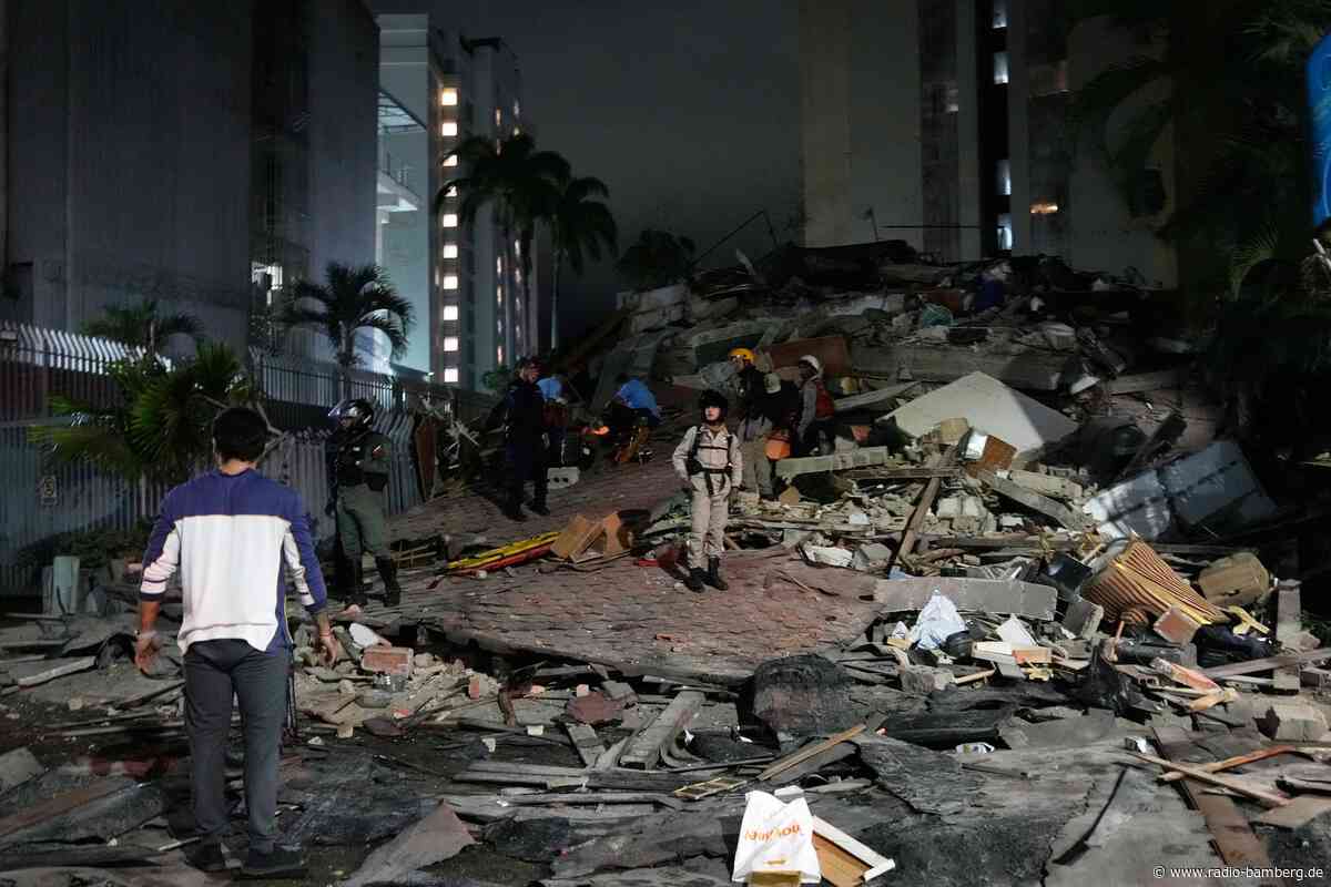 Erhebliche Schäden nach zwei starken Erdbeben in Venezuela