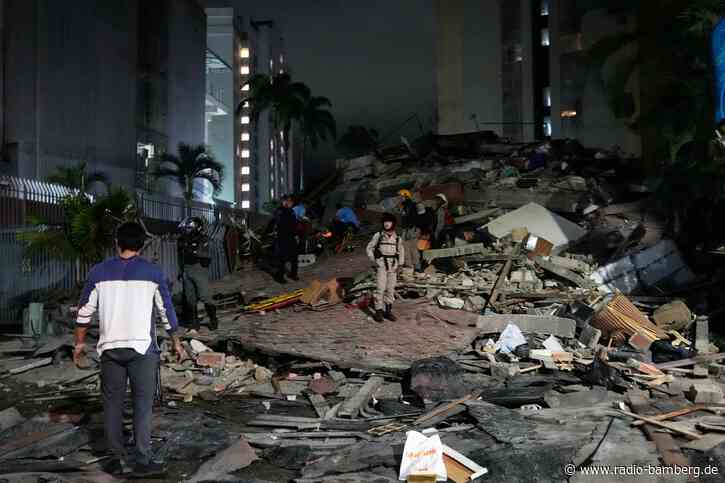 Erhebliche Schäden nach zwei starken Erdbeben in Venezuela