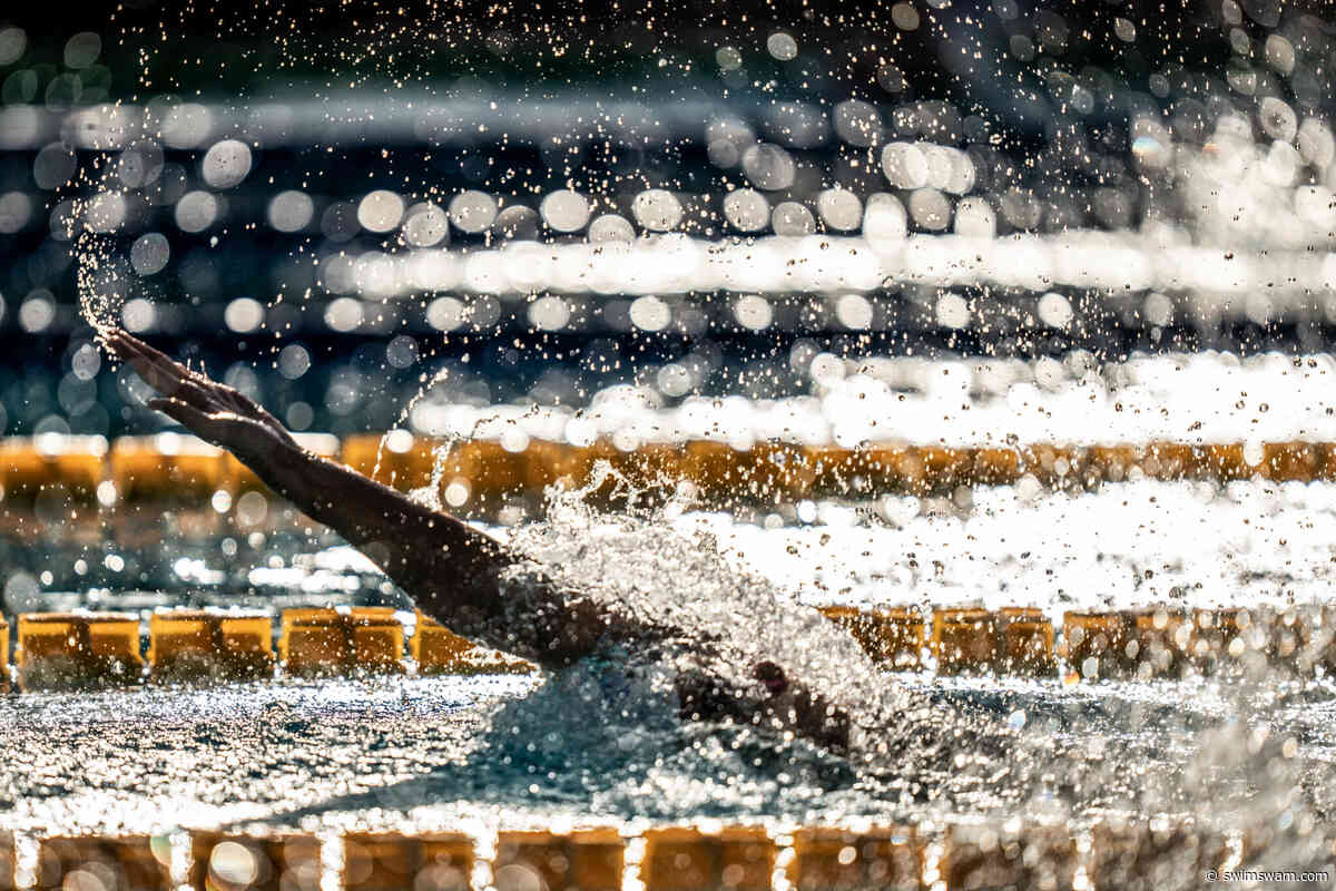 Gabi Brito Moves To #4 This Season in 15-16 Girls’ 50 Back at BCA Summer Sizzler