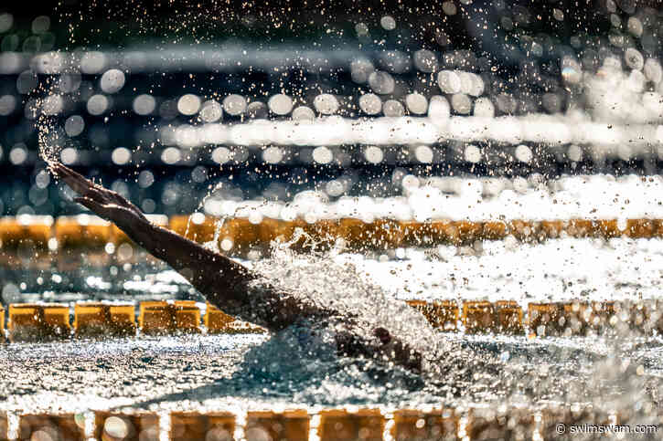 Gabi Brito Moves To #4 This Season in 15-16 Girls’ 50 Back at BCA Summer Sizzler