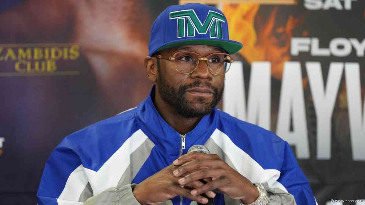 Judge eyes Thu. ruling on Mayweather exhibition