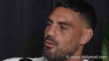 Footy legend Reni Maitua claims he's been sacked from his job for daring to slam the NSW State of Origin team