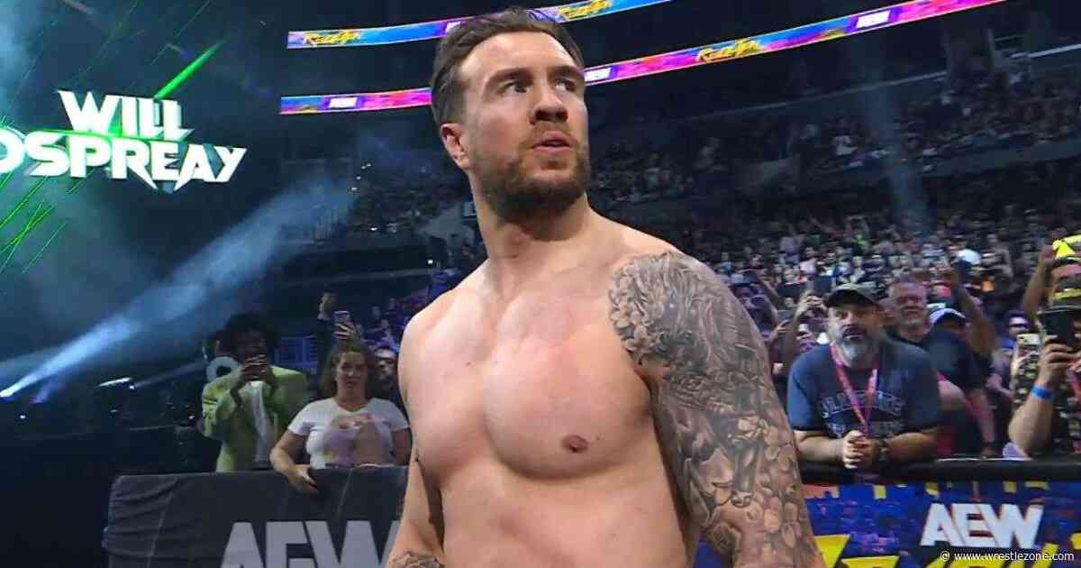 AEW’s Will Ospreay Says WWE Legend Offered to Talk to Vince McMahon About Him