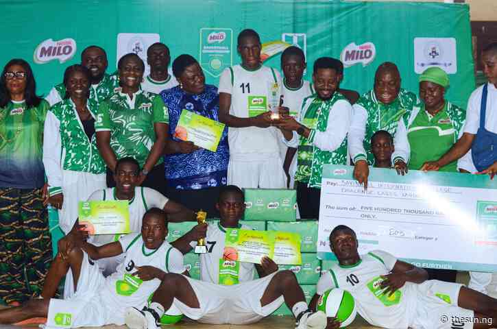 Milo basketball championship finals tip off in Lagos June 26