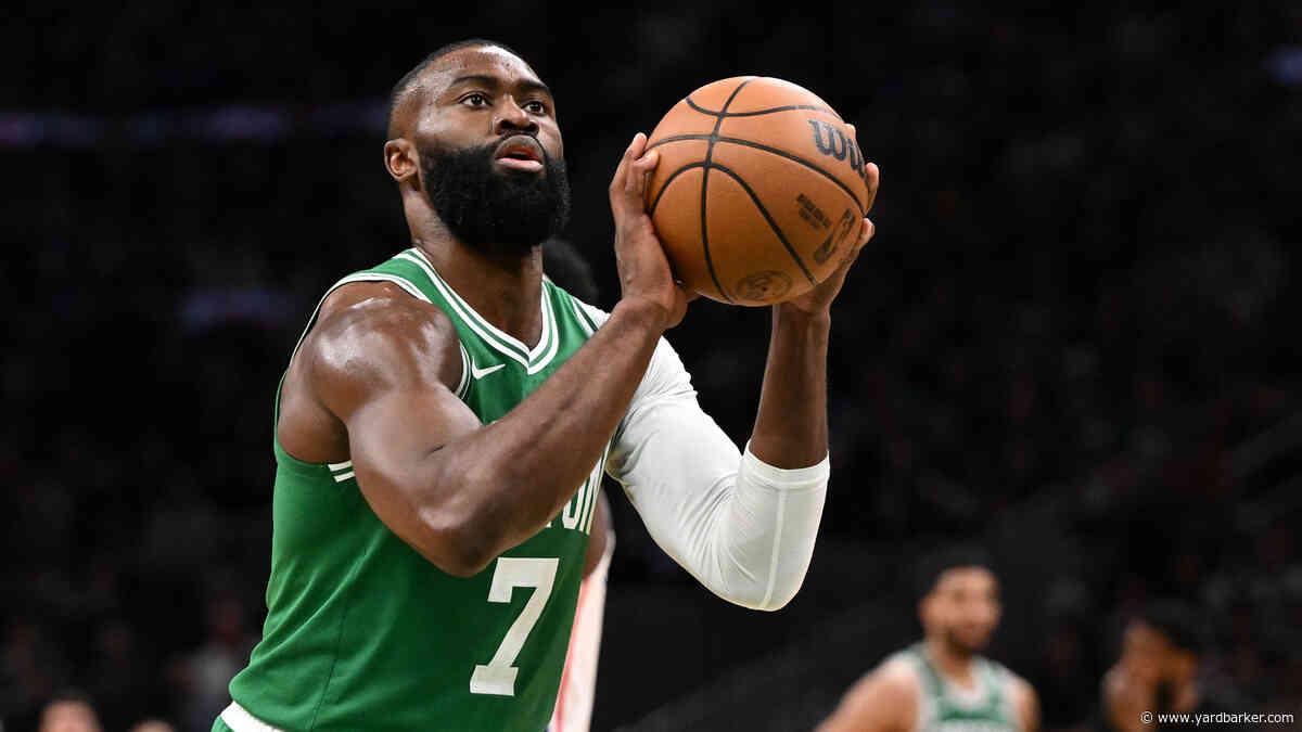 Celtics ‘actively engaged’ in Jaylen Brown trade talks