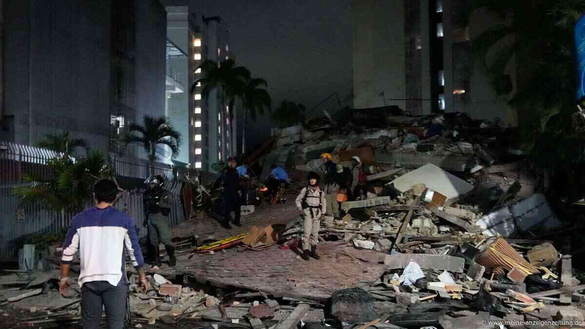 Erhebliche Schäden nach zwei starken Erdbeben in Venezuela