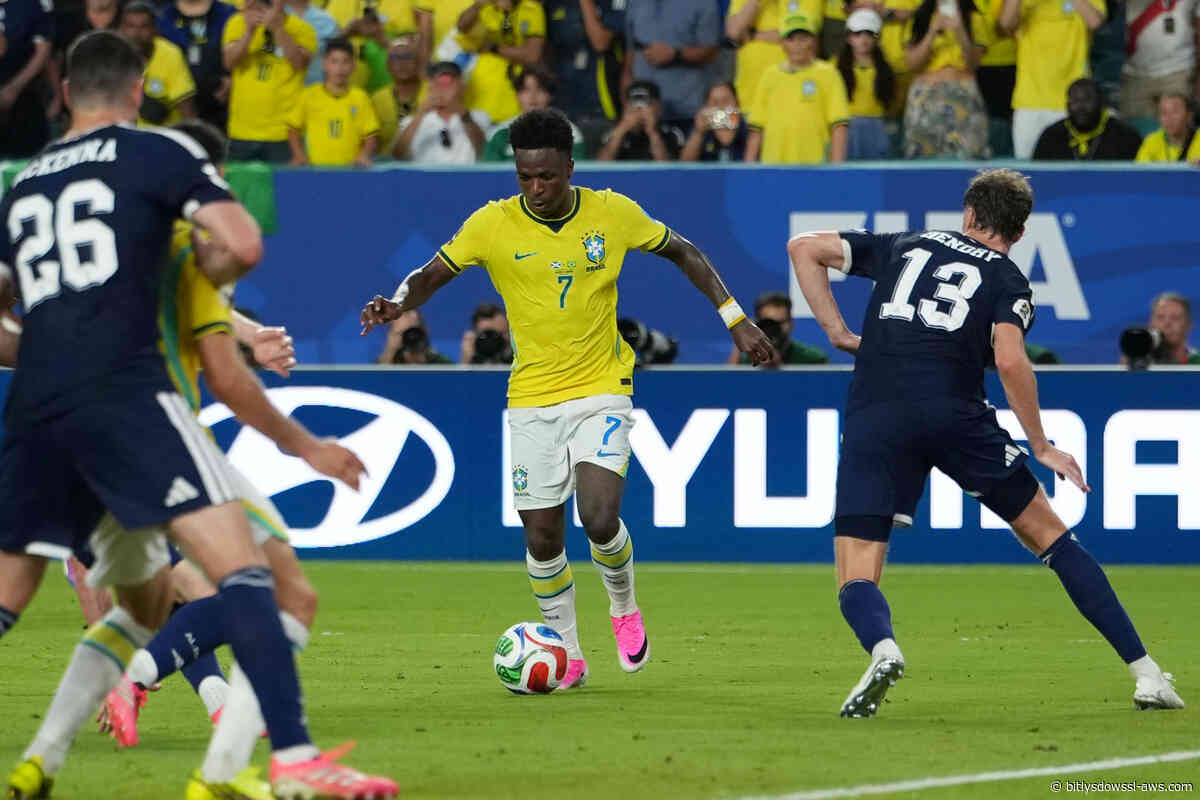 Brasil goleó a Escocia con el retorno de Neymar y se muestra como candidato