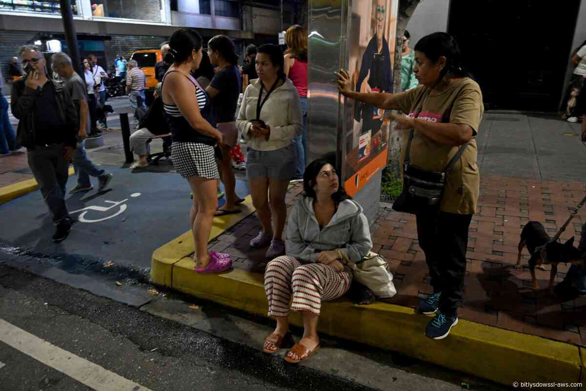 Embajada de EE UU en Caracas monitorea terremoto y pide a sus ciudadanos buscar refugio seguro