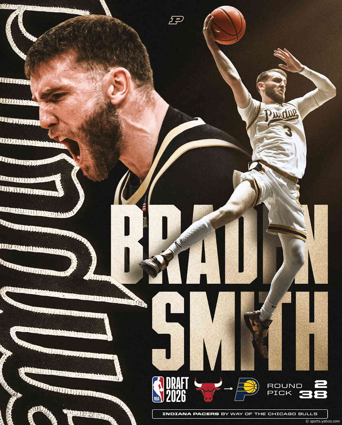 Braden Smith Goes #38 to the Indiana Pacers