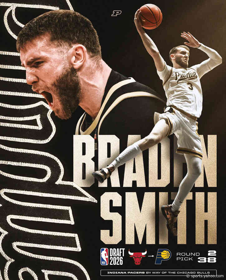 Braden Smith Goes #38 to the Indiana Pacers
