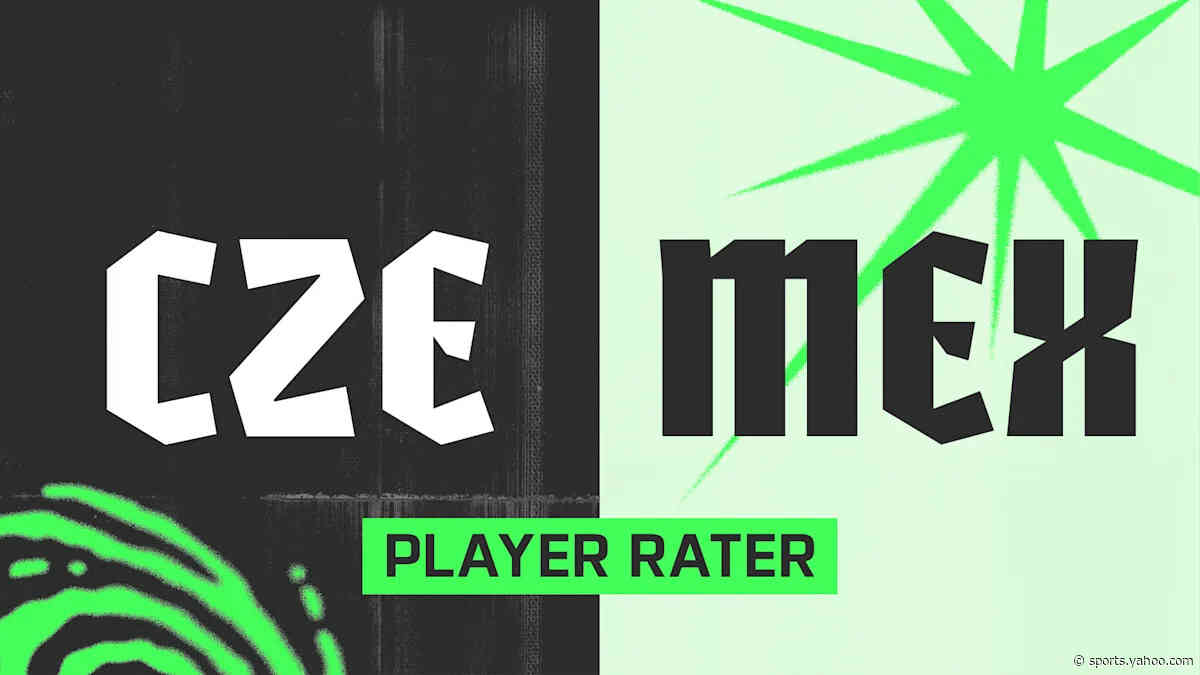 Rate the players in Mexico v Czech Republic