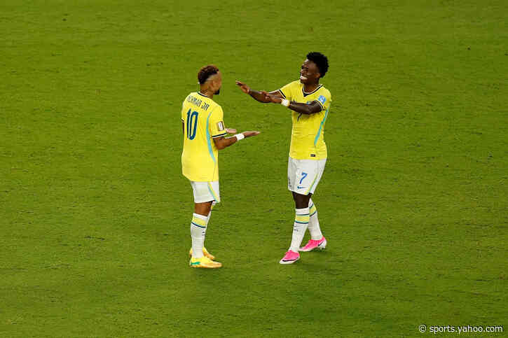 🤩 Total excitement! Neymar and Vini, the duo Brazil dreams of