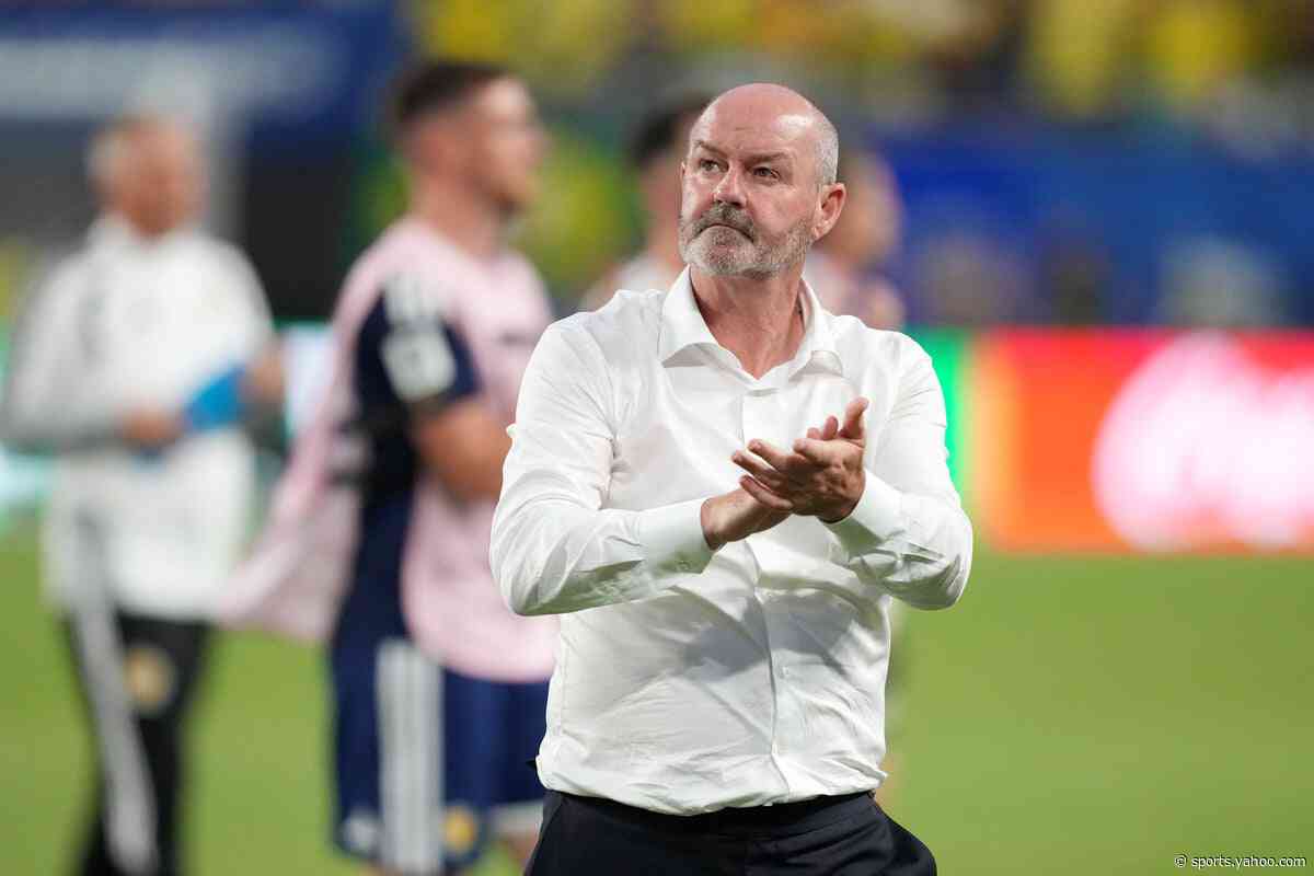 Steve Clarke abandons post-match interview after just 23 seconds