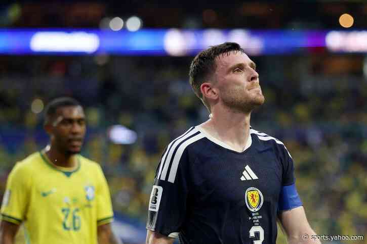 Scotland sweating on fitness of Andy Robertson ahead of uncertain World Cup future