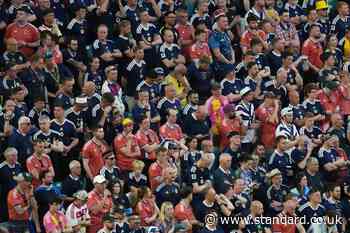 Tartan Army in downbeat mood as prospect of group stage exit looms large