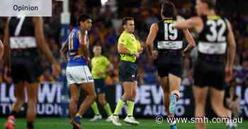 The umpires had a tough night. Then Gillon McLachlan called