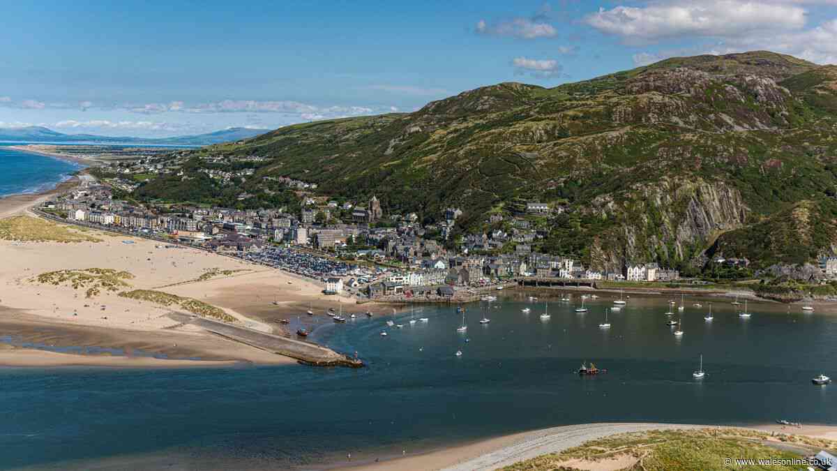 Beautiful beach with mountain backdrop 'hasn't changed in 30 years' and has 'UK's best chippy'