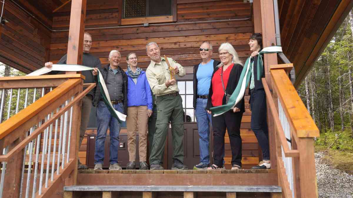 New Forest Service cabin in Juneau expected to become most popular in the Tongass