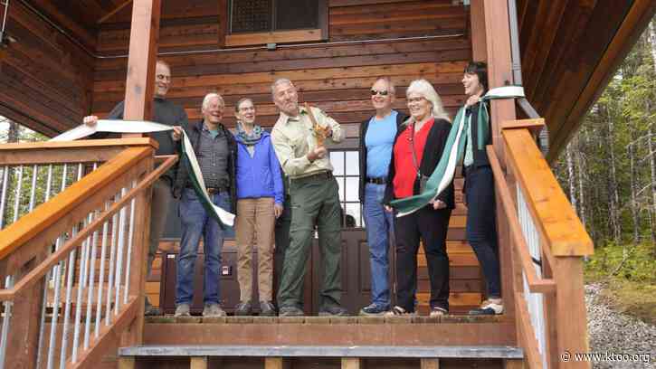 New Forest Service cabin in Juneau expected to become most popular in the Tongass