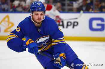 Sabres sign forward Zach Benson for 7 years at $7.5 million annual value