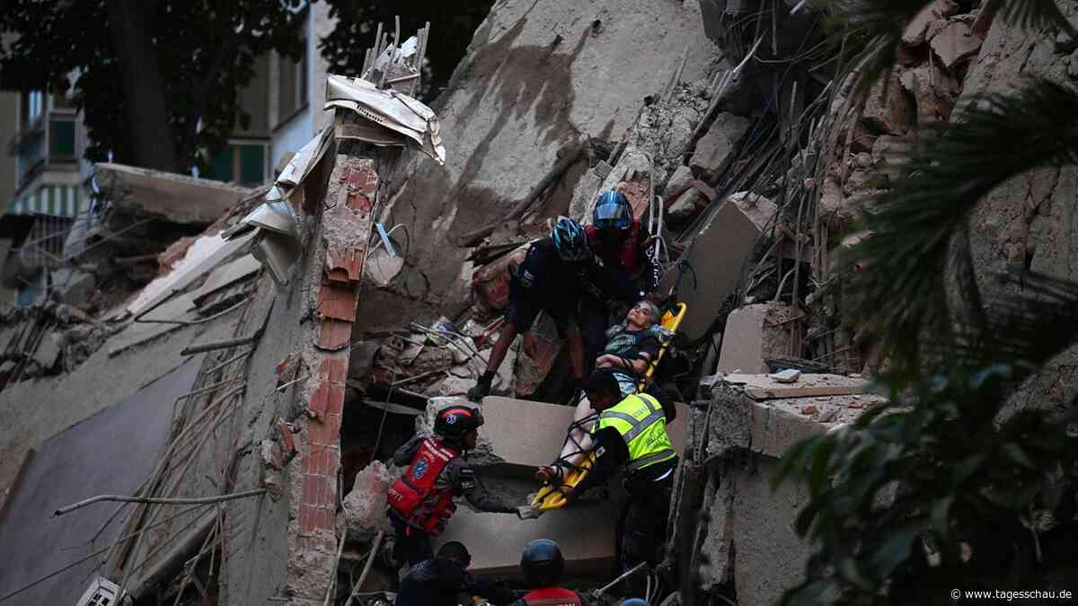 Viele Tote befürchtet: Erbeben erschüttern Venezuela