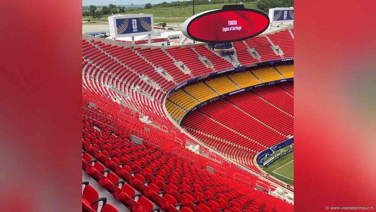 Het strijdtoneel van Nederlands elftal: dit is het magische Arrowhead Stadium