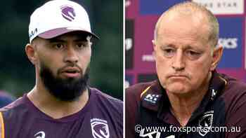 ‘Load of garbage’: Broncos coach’s fiery response over shock Haas rumour
