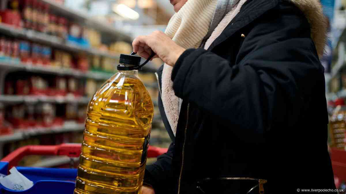 What is the difference between sunflower oil vs vegetable oil?