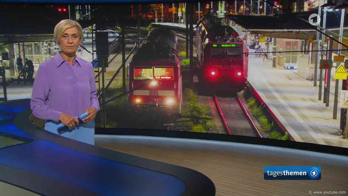 tagesthemen 21:50 Uhr, 24.06.2026