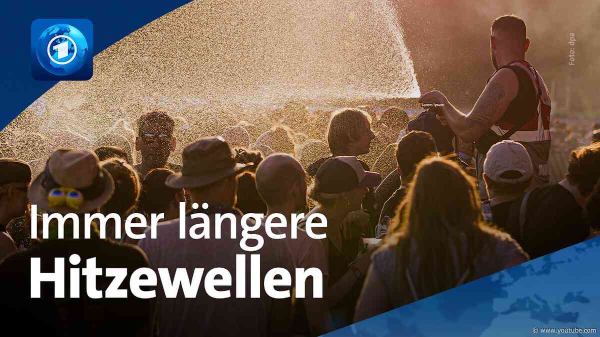 Hitzewellen: Durch den Klimawandel können sie extremer werden