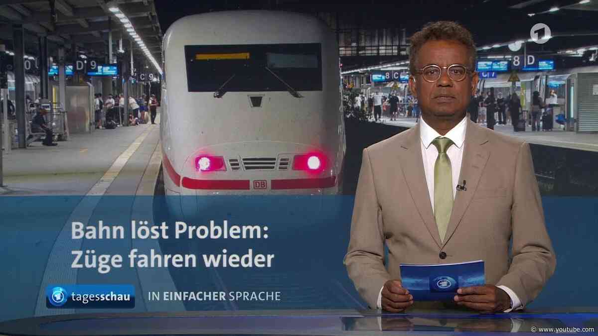 tagesschau in Einfacher Sprache 19:00 Uhr, 24.06.2026