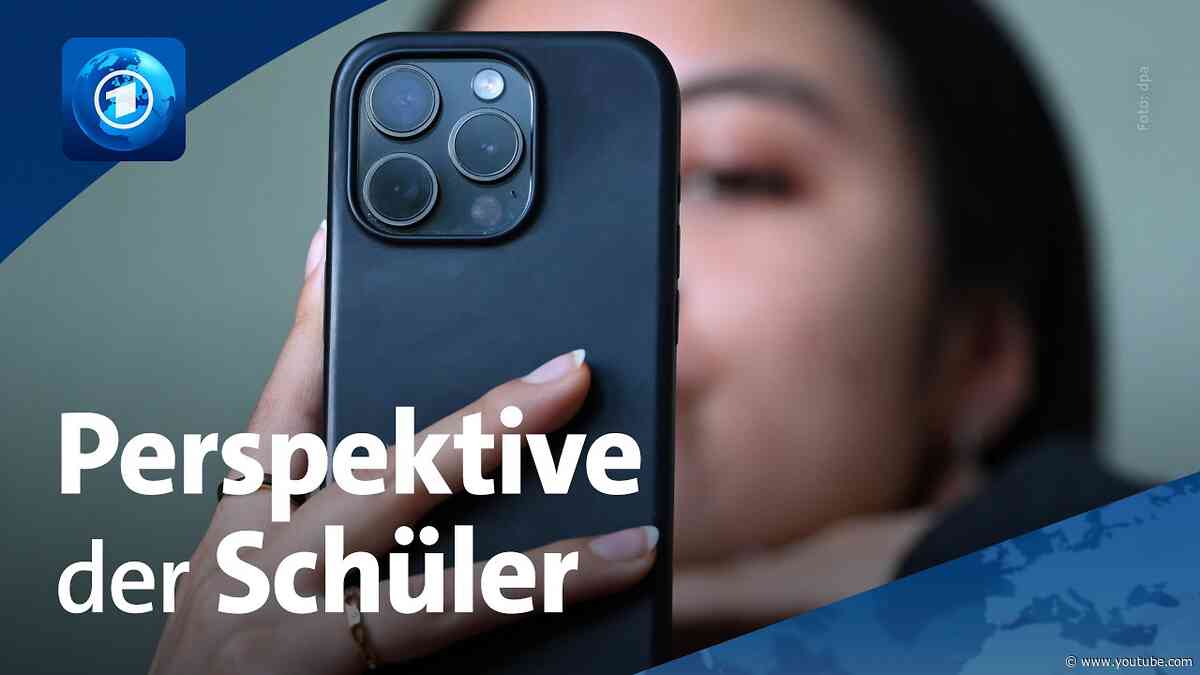Debatte über Social-Media-Regeln: Das sagt die Bundesschulsprecherin dazu