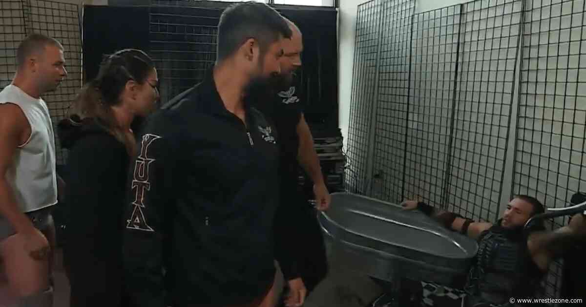 WATCH: Will Ospreay Trips During Death Riders’ Pre-Match Ritual on AEW Dynamite
