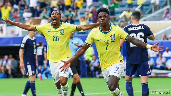 World Cup: Brazil cruise past Scotland 3-0 to top Group C