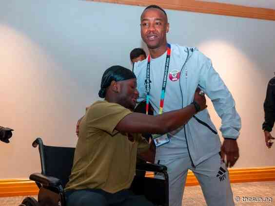 Canada’s Ismael Kone gets visit from Qatari who broke his leg