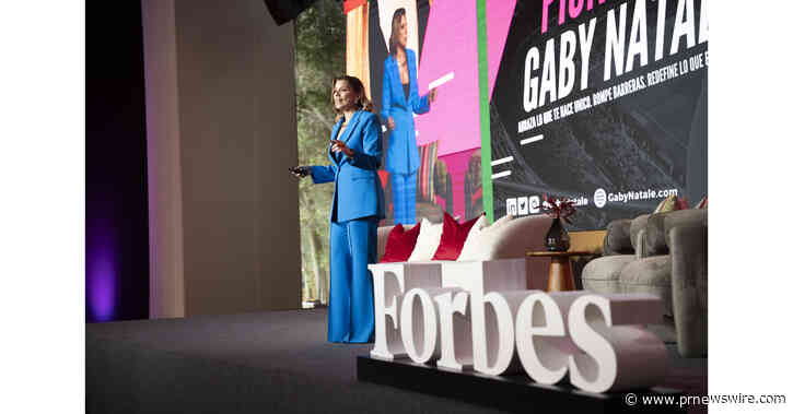 《福布斯》选定领导力与创新演讲者Gaby Natale担任Powerful Women Summit开幕主旨演讲嘉宾