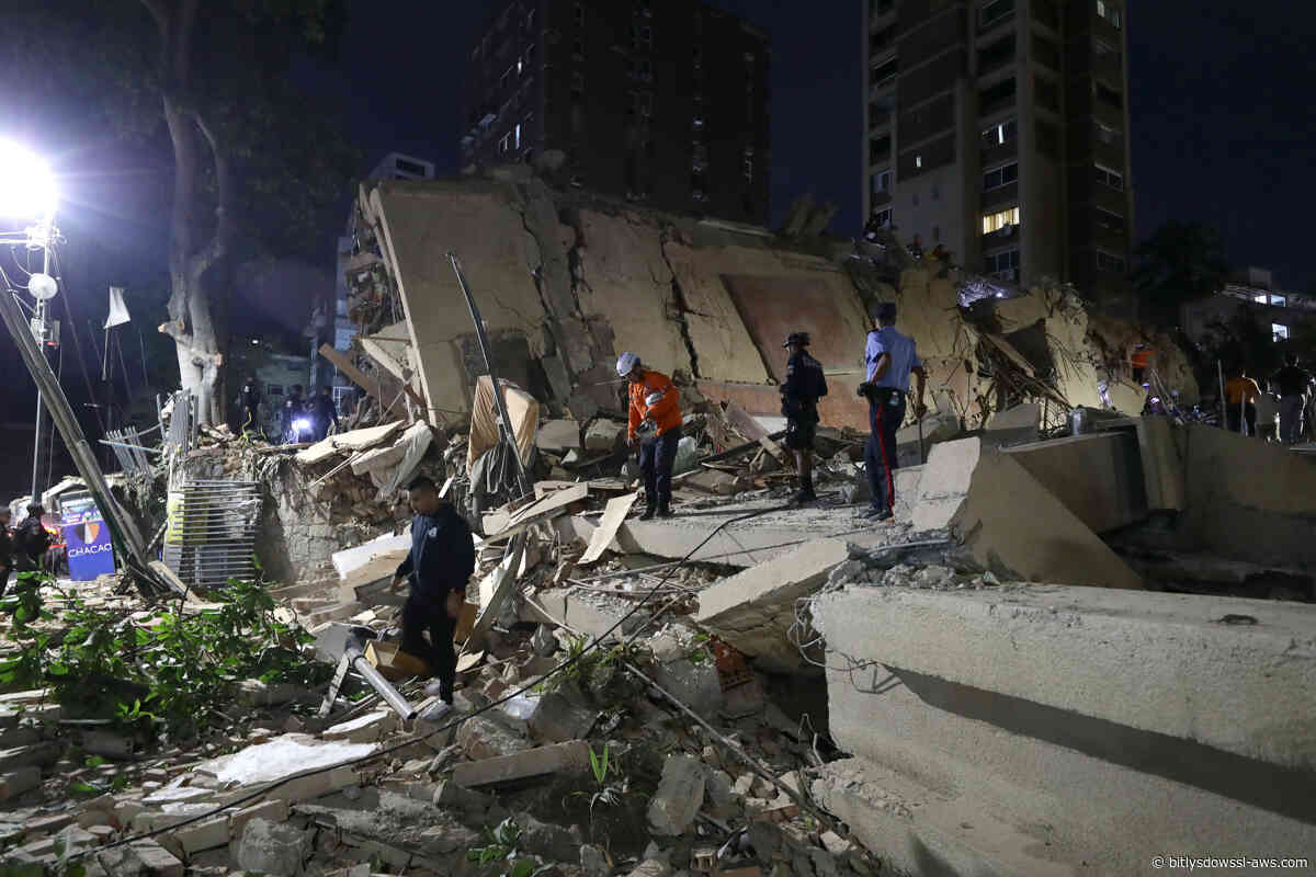 Alcalde de Chacao reporta cuatro edificios colapsados y 18 personas rescatadas con vida tras el terremoto