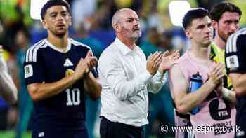 Scotland's Clarke: 'I think we're heading home'